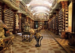 10. Biblioteka Narodowa Republiki Czeskiej (Praga, Czechy)