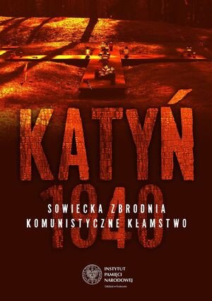 Plakat Katyń 1
