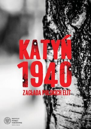 Plakat Katyń 2